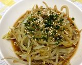 レンジで簡単！袋のまんま！もやしおかず作り方4写真