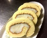ミルククリームのロールケーキ作り方15写真