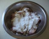 米粉＆米油で♪揚げない☆鶏の塩麹唐揚げ☆作り方2写真