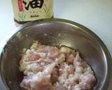 米粉＆米油で♪揚げない☆鶏の塩麹唐揚げ☆作り方3写真