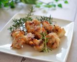 米粉＆米油で♪揚げない☆鶏の塩麹唐揚げ☆作り方6写真