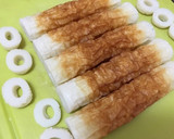 簡単＊チーズinちくわの磯辺揚げ＊作り方2写真