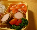 シソ香る♪おさかな春巻き作り方5写真