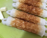 簡単＊チーズinちくわの磯辺揚げ＊作り方3写真