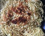 【基本】豚肉と野菜の簡単あんかけ焼きそば作り方3写真