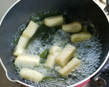 ワカメと油揚げとネギの味噌汁作り方4写真