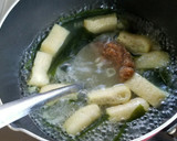 ワカメと油揚げとネギの味噌汁作り方5写真