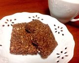 授乳中のオートミールクッキー☆チアシード作り方7写真
