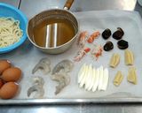 小田巻き蒸し作り方1写真