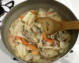 ✩大根と豚肉の味噌煮✩作り方7写真