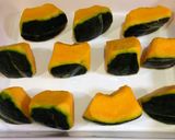 やさしいお味♪かぼちゃの煮物☆お弁当にも作り方1写真