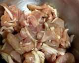 豚肉とキノコの中華炒め作り方1写真