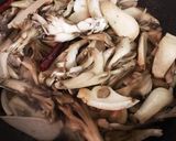 豚肉とキノコの中華炒め作り方7写真