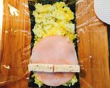 【超簡単 くるくるおにぎらず②】作り方1写真