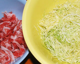 やわらか豚肉～醤油と胡椒のさっぱり焼作り方1写真