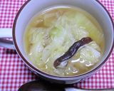 キャベツ丸ごと1個コリアンダー入りスープ作り方4写真