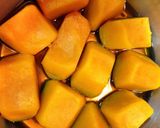 やさしいお味♪かぼちゃの煮物☆お弁当にも作り方5写真