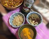 銀杏の牛豚スパイスキーマカレー作り方1写真