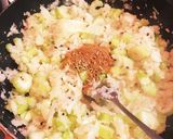 銀杏の牛豚スパイスキーマカレー作り方3写真