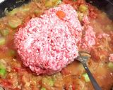 銀杏の牛豚スパイスキーマカレー作り方5写真
