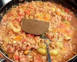 銀杏の牛豚スパイスキーマカレー作り方6写真