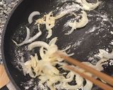 かぼちゃ煮をリメイク！簡単ドリア☆作り方3写真