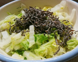 時短&あと一品に☆白菜の浅漬け風作り方3写真