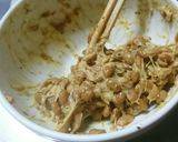モコママ直伝のふわっふわ♪生納豆パスタ作り方4写真