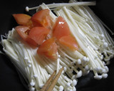 紅茶香るトマトとえのきのチーズ炒め作り方1写真