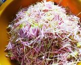 ＊かきのもとの米油ドレッシング和え＊作り方3写真