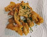 鶏皮のりしおチップス作り方3写真
