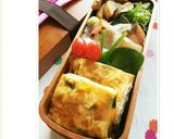 豚肉の､チーズと生姜サンドのピカタ焼き☆作り方9写真
