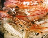 海老出汁が美味しい✨エノキのお味噌汁✨作り方1写真