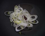 卵とわかめのにんにく醤油炒め。作り方4写真