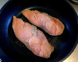 鮭と大根の葉っぱの混ぜごはん作り方2写真