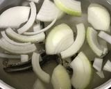 いりこと玉子の味噌汁作り方2写真