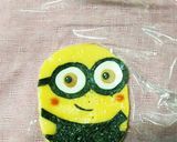 ミニオンのキャラ弁 簡単 可愛い作り方5写真