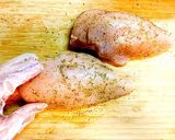 【簡単】しっとりやわらか鶏ハム作り方2写真
