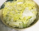 白菜の粒マスタード和え作り方1写真