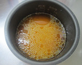 丸ごとさつまいもときのこの炊き込みご飯作り方1写真