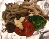 秋鮭ときのこのホイル焼き作り方4写真
