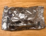 秋鮭ときのこのホイル焼き作り方5写真
