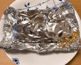 秋鮭ときのこのホイル焼き作り方8写真