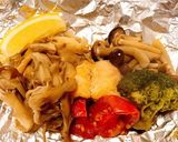 秋鮭ときのこのホイル焼き作り方9写真