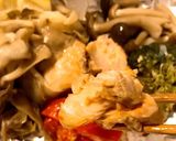 秋鮭ときのこのホイル焼き作り方10写真