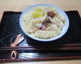 丸ごとさつまいもときのこの炊き込みご飯作り方5写真