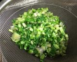 余ったカブの葉っぱで常備菜作り方1写真