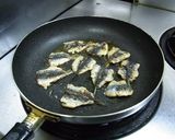 鰯のソテー、粒山椒ドレッシング☆作り方2写真