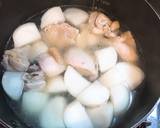 簡単♩蕪と鶏肉の手抜きトマトスープ作り方3写真