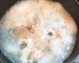 簡単♩蕪と鶏肉の手抜きトマトスープ作り方4写真